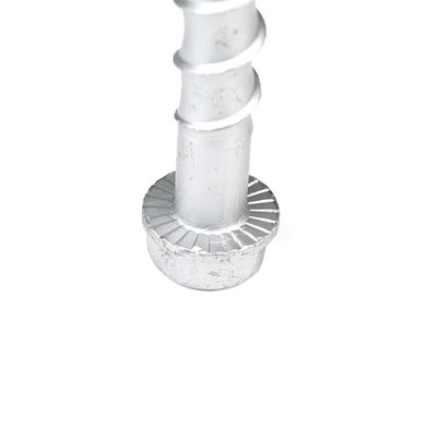 Zinc Finish Hex Head Beton Schroef Zelf Tapping Anker Bolts voor een sterke installatie