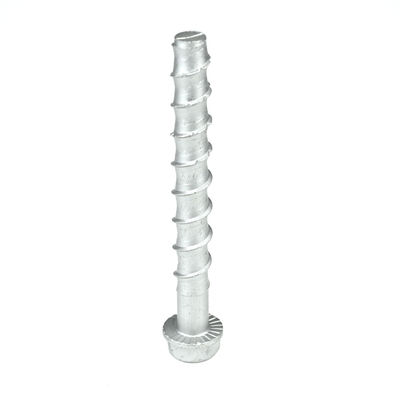 Zinc Finish Hex Head Beton Schroef Zelf Tapping Anker Bolts voor een sterke installatie