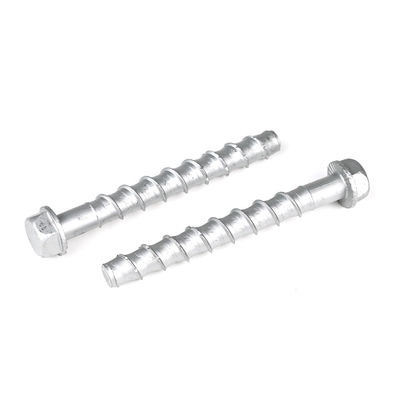 Zinc Finish Hex Head Beton Schroef Zelf Tapping Anker Bolts voor een sterke installatie