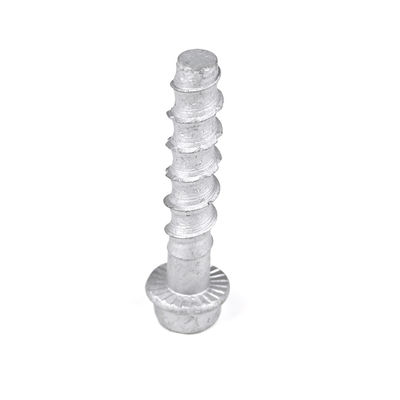 SUS410/SUS410 SUS304/10B21/1022 Hexagonale flensebout Ankerstaafdraadbout M10 60 mm