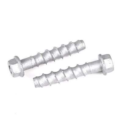 SUS410/SUS410 SUS304/10B21/1022 Hexagonale flensebout Ankerstaafdraadbout M10 60 mm