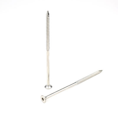 Sus304 roestvrij staal zeshoekige stopcontact bugelkop Houten schroeven 150 mm Houten schroeven