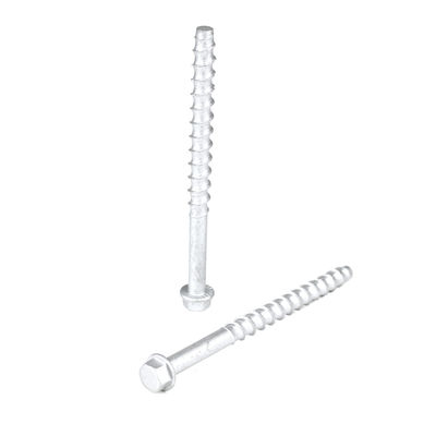 Volgens de behoeften van de klant M10 150 mm koolstofstaal hex metselwerk bouten voor beton