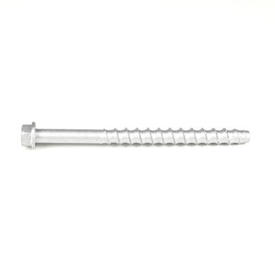Volgens de behoeften van de klant M10 150 mm koolstofstaal hex metselwerk bouten voor beton