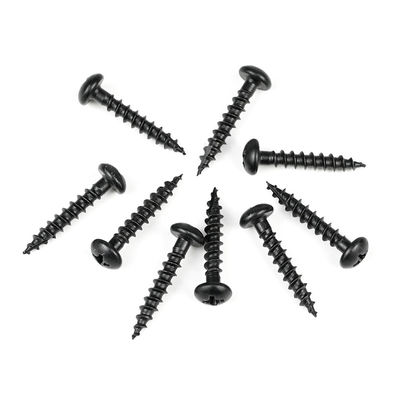 410 316 304 Roestvrij staal HEX-kop 17 Torx Multifunctionele houten schroeven