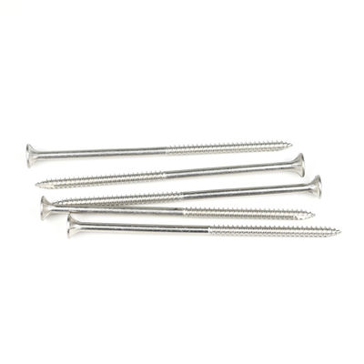 410 316 304 Roestvrij staal HEX-kop 17 Torx Multifunctionele houten schroeven