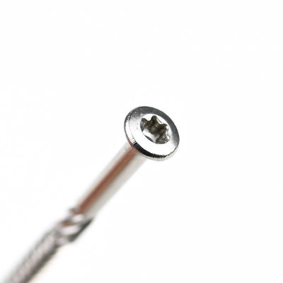 410 Hout schroeven van roestvrij staal 60 mm Torx Countersunk voor houten terras dek TYPE 17