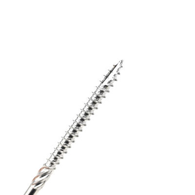410 Hout schroeven van roestvrij staal 60 mm Torx Countersunk voor houten terras dek TYPE 17