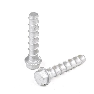 100% QC getest koolstofstaal Hex hoofd Beton Ankerbouten Schroef Tornillos De Anclaje