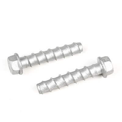 100% QC getest koolstofstaal Hex hoofd Beton Ankerbouten Schroef Tornillos De Anclaje