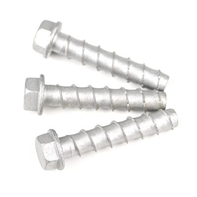100% QC getest koolstofstaal Hex hoofd Beton Ankerbouten Schroef Tornillos De Anclaje