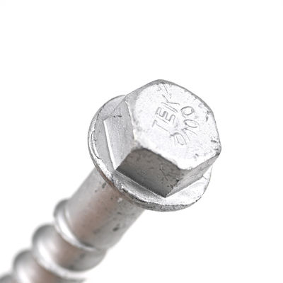 Metrische M10 Beton schroef 100mm metselwerk Ankerbout voor vertraging Strip Contact met ons