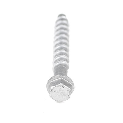 Metrische M10 Beton schroef 100mm metselwerk Ankerbout voor vertraging Strip Contact met ons