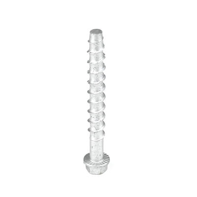 Metrische M10 Beton schroef 100mm metselwerk Ankerbout voor vertraging Strip Contact met ons