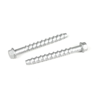 Metrische M10 Beton schroef 100mm metselwerk Ankerbout voor vertraging Strip Contact met ons