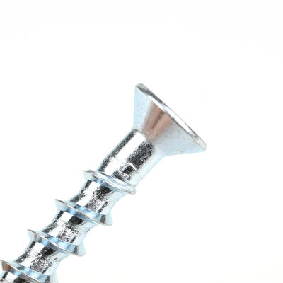Betalingstermijn T/T Zinkverwerking Carbon Steel Hex Socket Flat Head Bolts Beton M6 Bolt 50mm Beton schroeven
