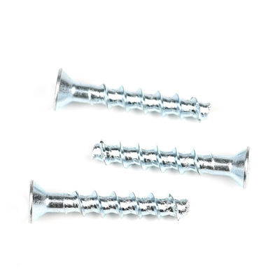 Betalingstermijn T/T Zinkverwerking Carbon Steel Hex Socket Flat Head Bolts Beton M6 Bolt 50mm Beton schroeven