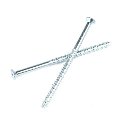 M6 120mm Stalen tegenzinken Torx hoofd Beton schroefbout voor zelf aanraking Ankerbout