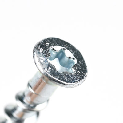 Roestbescherming M8 Flat Head Self Tapping Screws voor metselwerkankers 100% QC getest