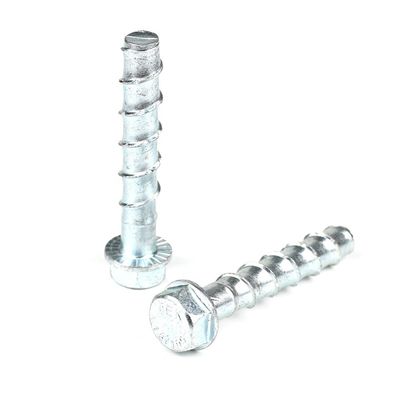 Hex hoofd zelfboren Ankerbout Betonbout voor 100% QC-test en T / T betalingstermijn
