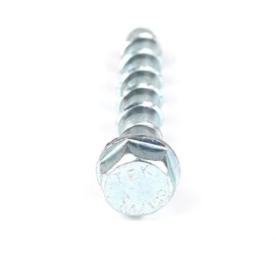 Hex hoofd zelfboren Ankerbout Betonbout voor 100% QC-test en T / T betalingstermijn