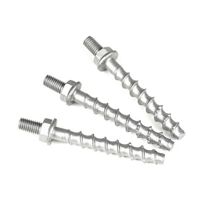 Staal 410 Hex Flange Masonry Schroef Ankerbout voor Beton Aanpasbaar en veelzijdig