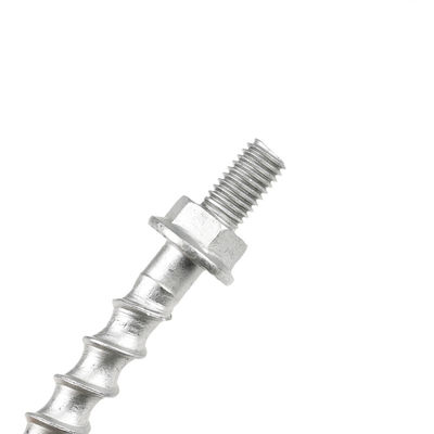 Staal 410 Hex Flange Masonry Schroef Ankerbout voor Beton Aanpasbaar en veelzijdig