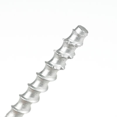 Staal 410 Hex Flange Masonry Schroef Ankerbout voor Beton Aanpasbaar en veelzijdig
