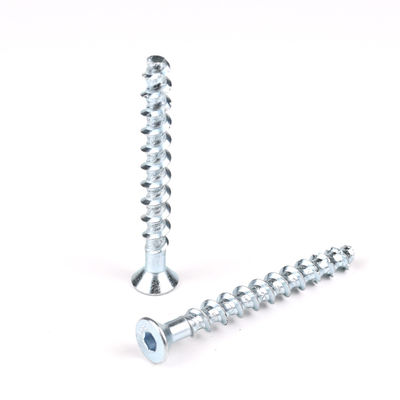 Hex Head M6 75mm Zinkplating Flat Socket Masonry Anker Bolt voor zwaar beton