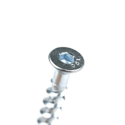 Hex Head M6 75mm Zinkplating Flat Socket Masonry Anker Bolt voor zwaar beton