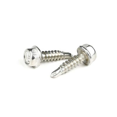 Torx Drive roestvrij staal Hex hoofd boor schroef Sus304 Tornillos De Acero Roestvrij