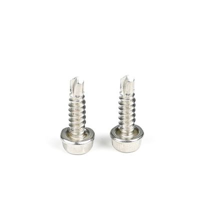 Torx Drive roestvrij staal Hex hoofd boor schroef Sus304 Tornillos De Acero Roestvrij