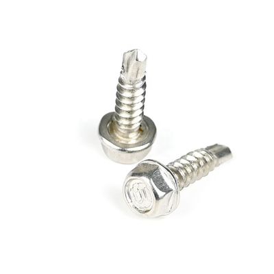Torx Drive roestvrij staal Hex hoofd boor schroef Sus304 Tornillos De Acero Roestvrij