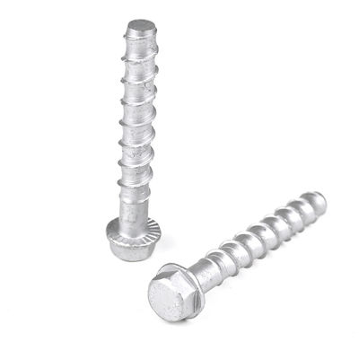 Op maat gemaakte ondersteuning zeshoekige cement schroeven Beton Anker Bolt M10 100mm Schroef Masonri Bolt