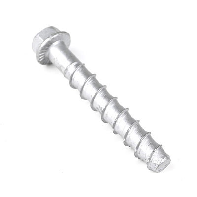 Op maat gemaakte ondersteuning zeshoekige cement schroeven Beton Anker Bolt M10 100mm Schroef Masonri Bolt
