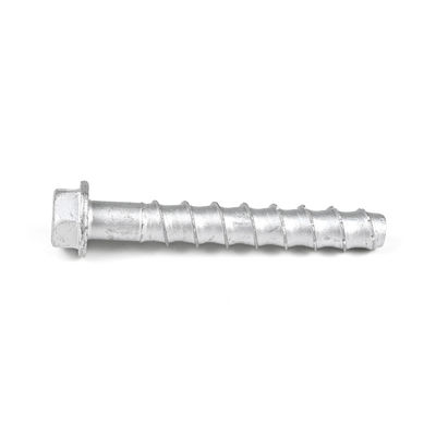 Op maat gemaakte ondersteuning zeshoekige cement schroeven Beton Anker Bolt M10 100mm Schroef Masonri Bolt