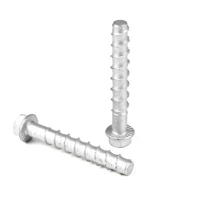 Op maat gemaakte ondersteuning zeshoekige cement schroeven Beton Anker Bolt M10 100mm Schroef Masonri Bolt