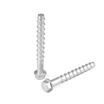 Flat Head Grote diameter koolstofstaal Hex Masonry Bolt M12 125mm Zelf Tapping Beton Schroef