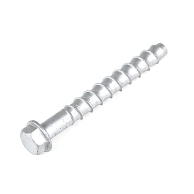 Flat Head Grote diameter koolstofstaal Hex Masonry Bolt M12 125mm Zelf Tapping Beton Schroef