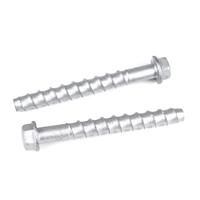 Flat Head Grote diameter koolstofstaal Hex Masonry Bolt M12 125mm Zelf Tapping Beton Schroef