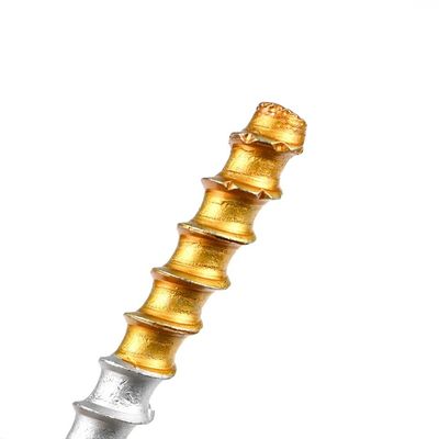 Flat Head Customized M12 Lift Concrete Bolts met Bimetal Anker en 100% QC Test