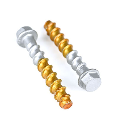 Hex Head SUS316 Bi-Metal HD Beton Schroef Anker 3/8 X 4 voor zware toepassingen