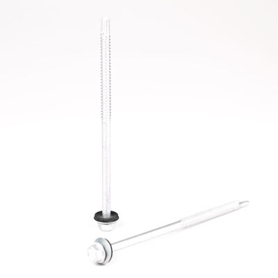 Ruspert-gecoate zelfborende schroeven van roestvrij staal 6,3x130 mm voor tap- en boorwerk