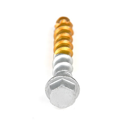 Op maat gemaakte steun Bimetal 304 Hex Wasser Beton Schroef 3/8''X4