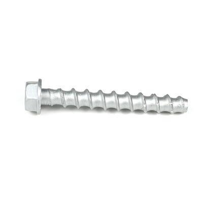 Aanpasbare SS304 Hex hoofd roestvrij staal Betonbout Anker M10 voor installatie
