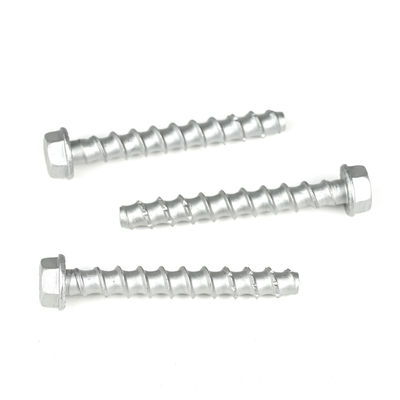 Aanpasbare SS304 Hex hoofd roestvrij staal Betonbout Anker M10 voor installatie