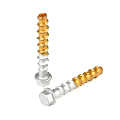SS304 Hex hoofd roestvrij staal Betonbout Anker 3/8 1/2 en aangepaste ondersteuning
