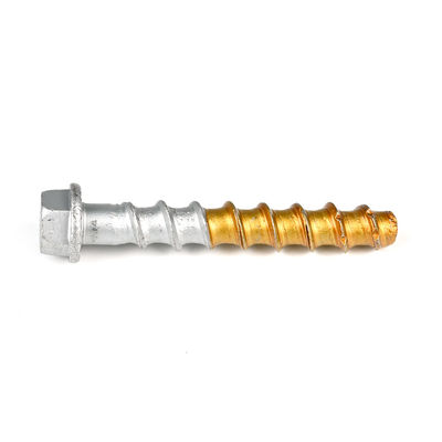 SS304 Hex hoofd roestvrij staal Betonbout Anker 3/8 1/2 en aangepaste ondersteuning