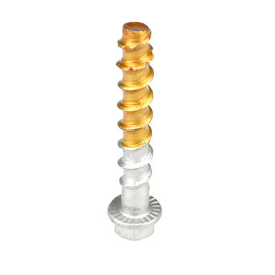 SS304 Hex hoofd roestvrij staal Betonbout Anker 3/8 1/2 en aangepaste ondersteuning