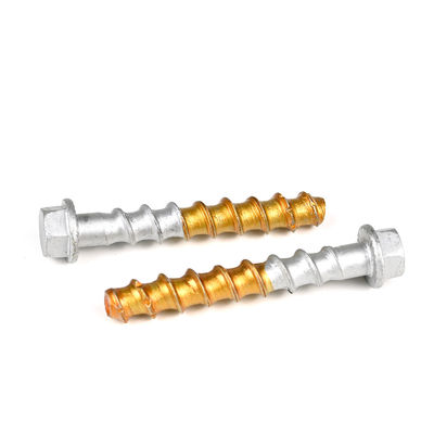 SS304 Hex hoofd roestvrij staal Betonbout Anker 3/8 1/2 en aangepaste ondersteuning